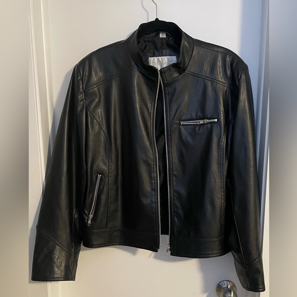 Manteau cuir femme - Picture 1 of 3